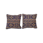 Halı Kırlent Kılıfı 2'li Set 50 x 50 cm