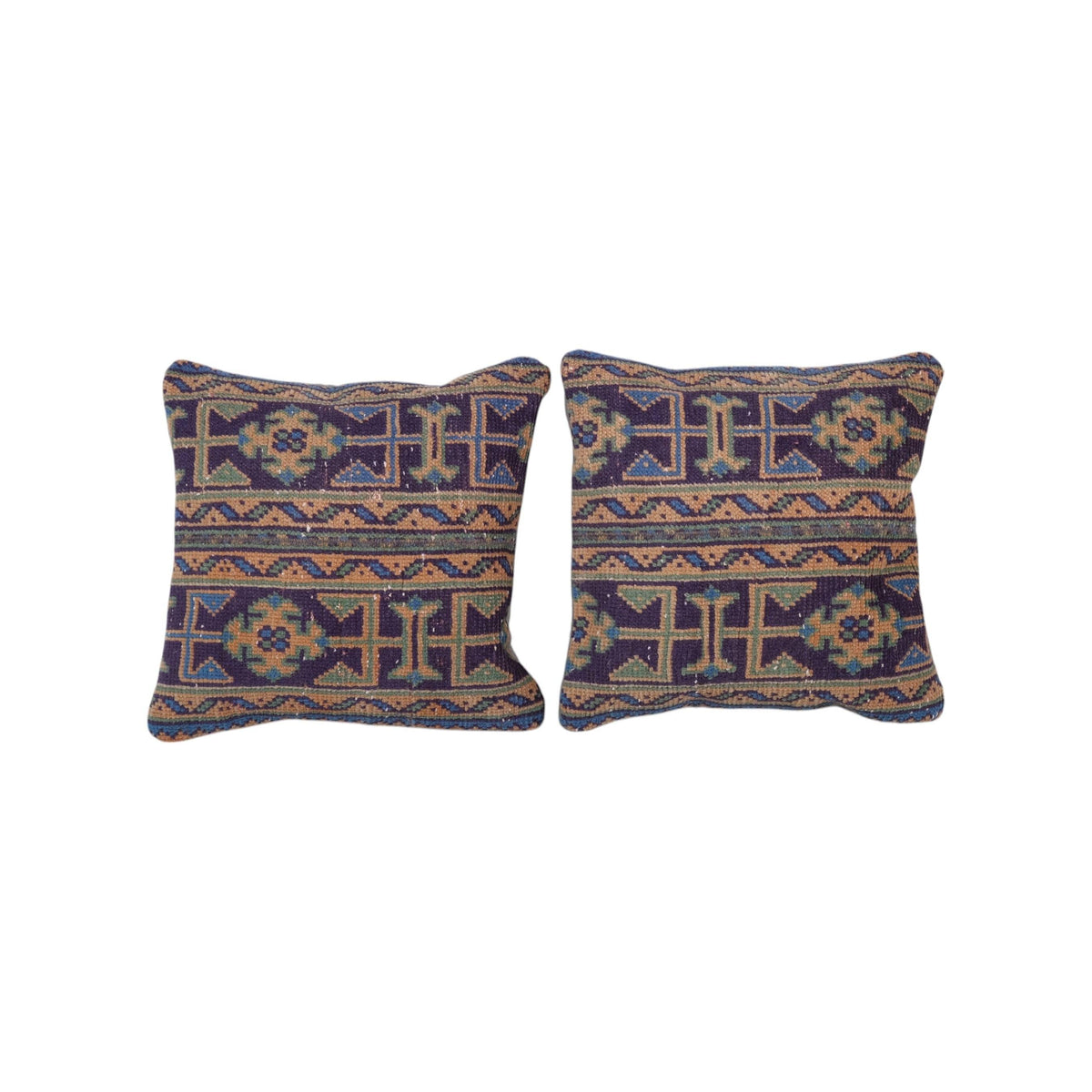 Halı Kırlent Kılıfı 2'li Set 50 x 50 cm