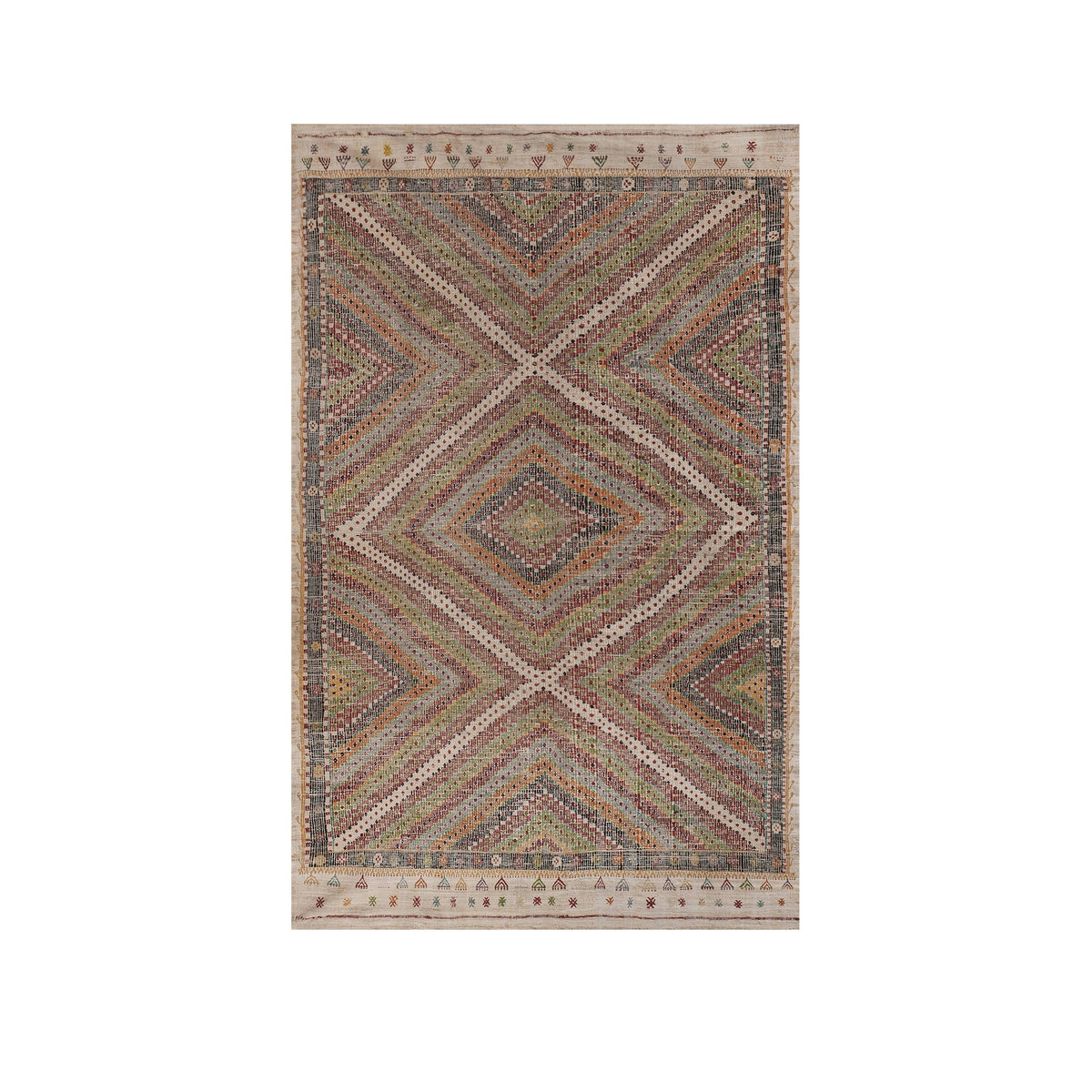 Vintage Kilim 207 x 316 cm