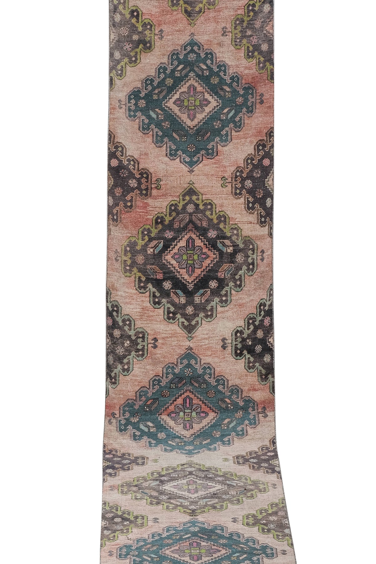 Vintage Anadolu Halı Yolluk 90 x 492 cm