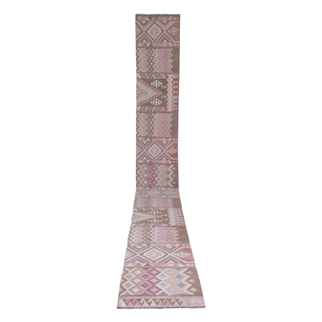Vintage Kilim Yolluk 79 x 604 cm