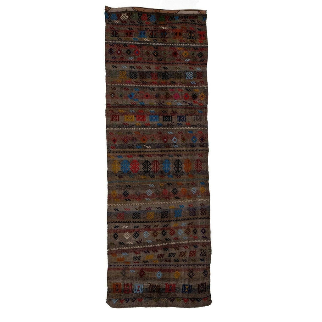 Vintage Kilim Yolluk 98 x 282 cm