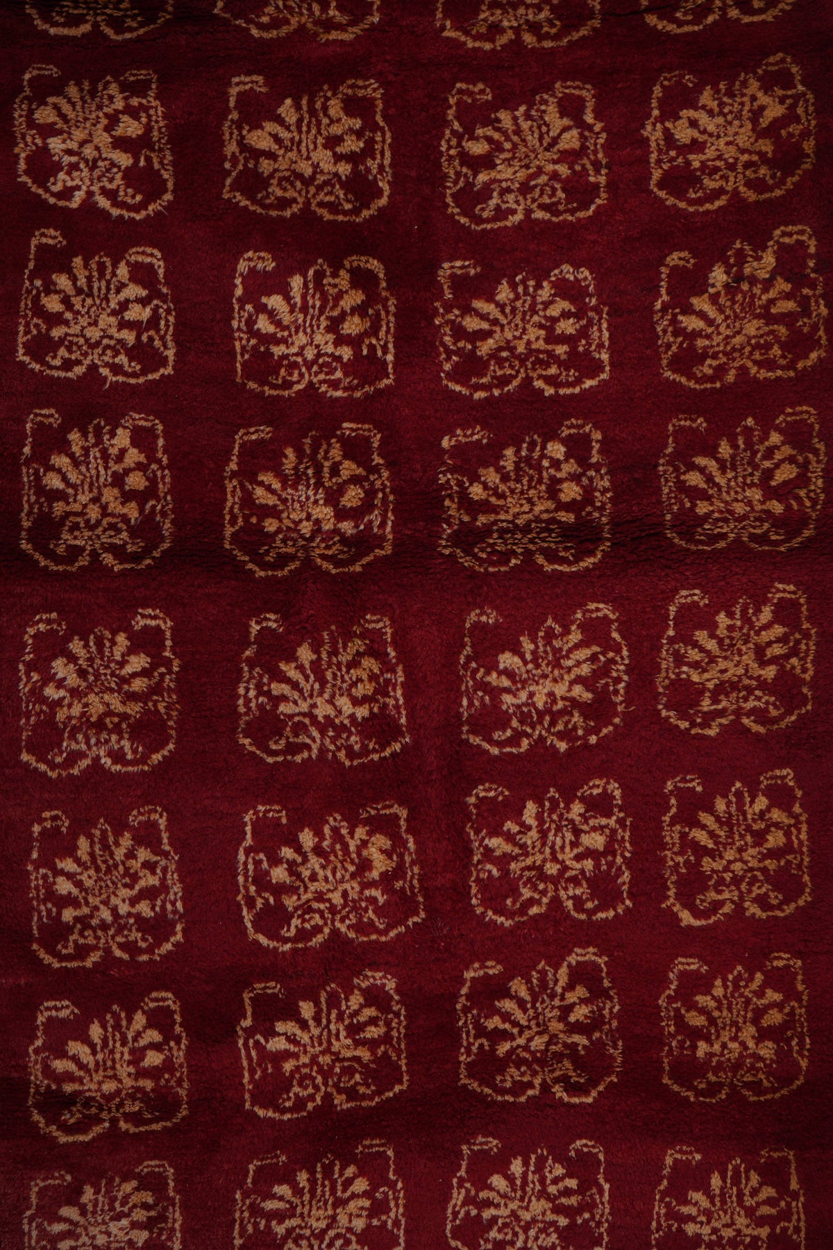 Vintage Türk Tulu Halı 112 x 235 cm