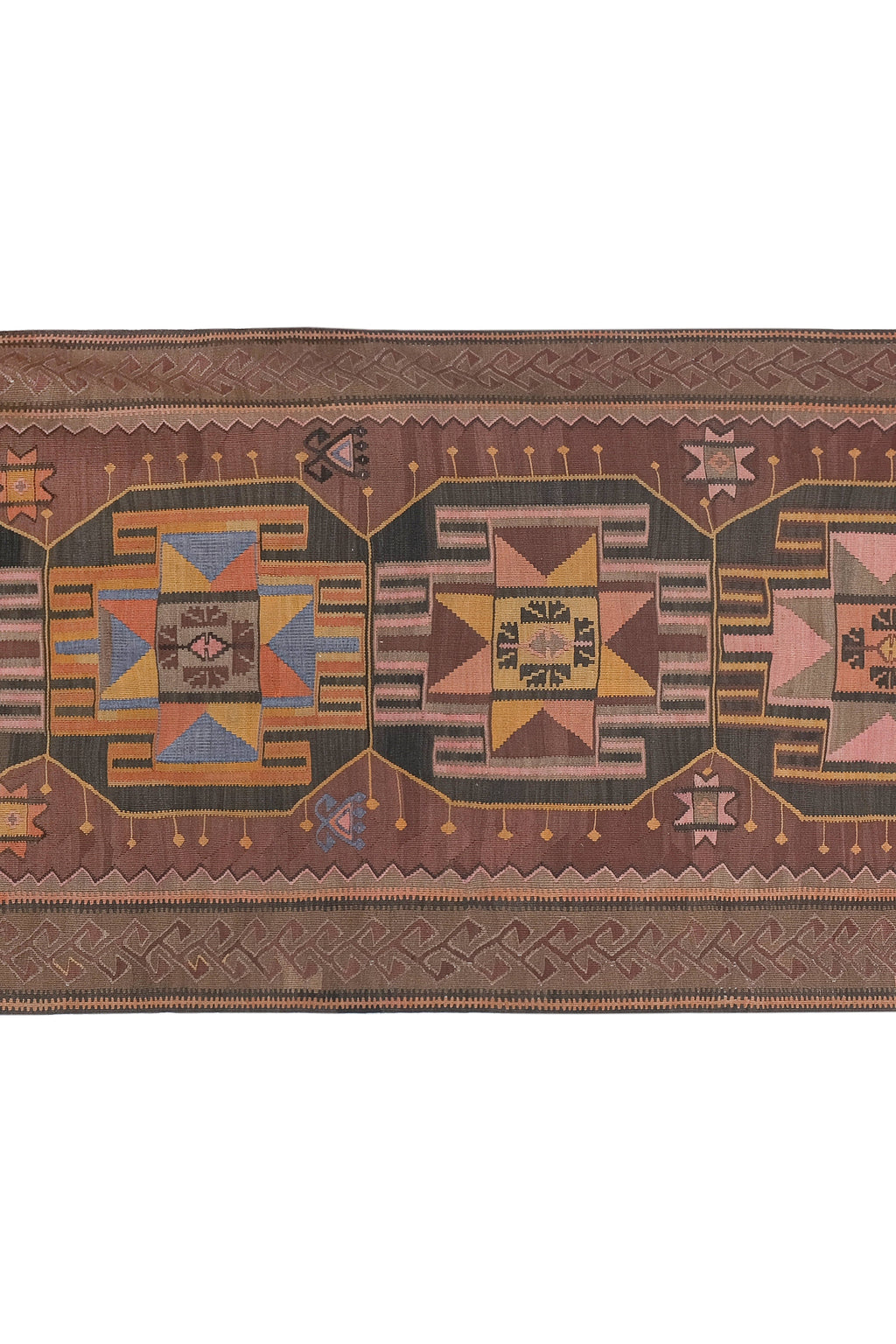 Vintage Kars Kilim 133 x 261 cm