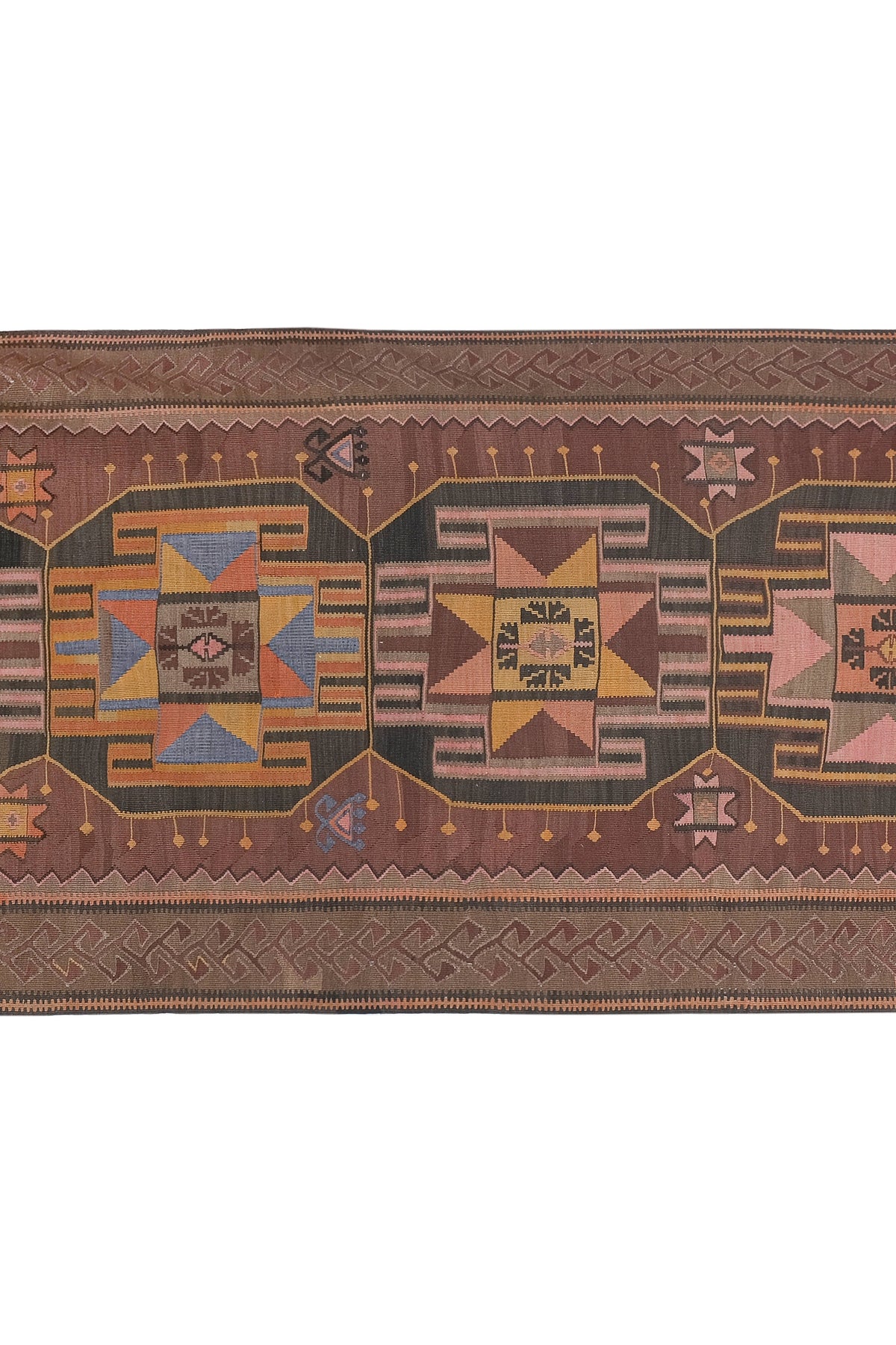 Vintage Kars Kilim 133 x 261 cm