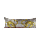 İpek Ikat Kadife Kırlent Kılıfı 42 x 120 cm