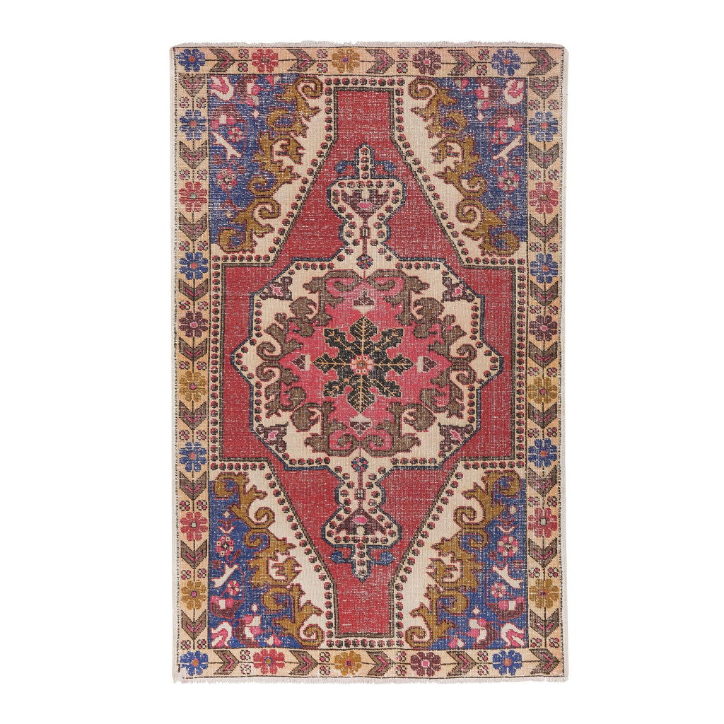 Vintage Türk Halı 143 x 216 cm