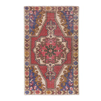 Vintage Türk Halı 143 x 216 cm