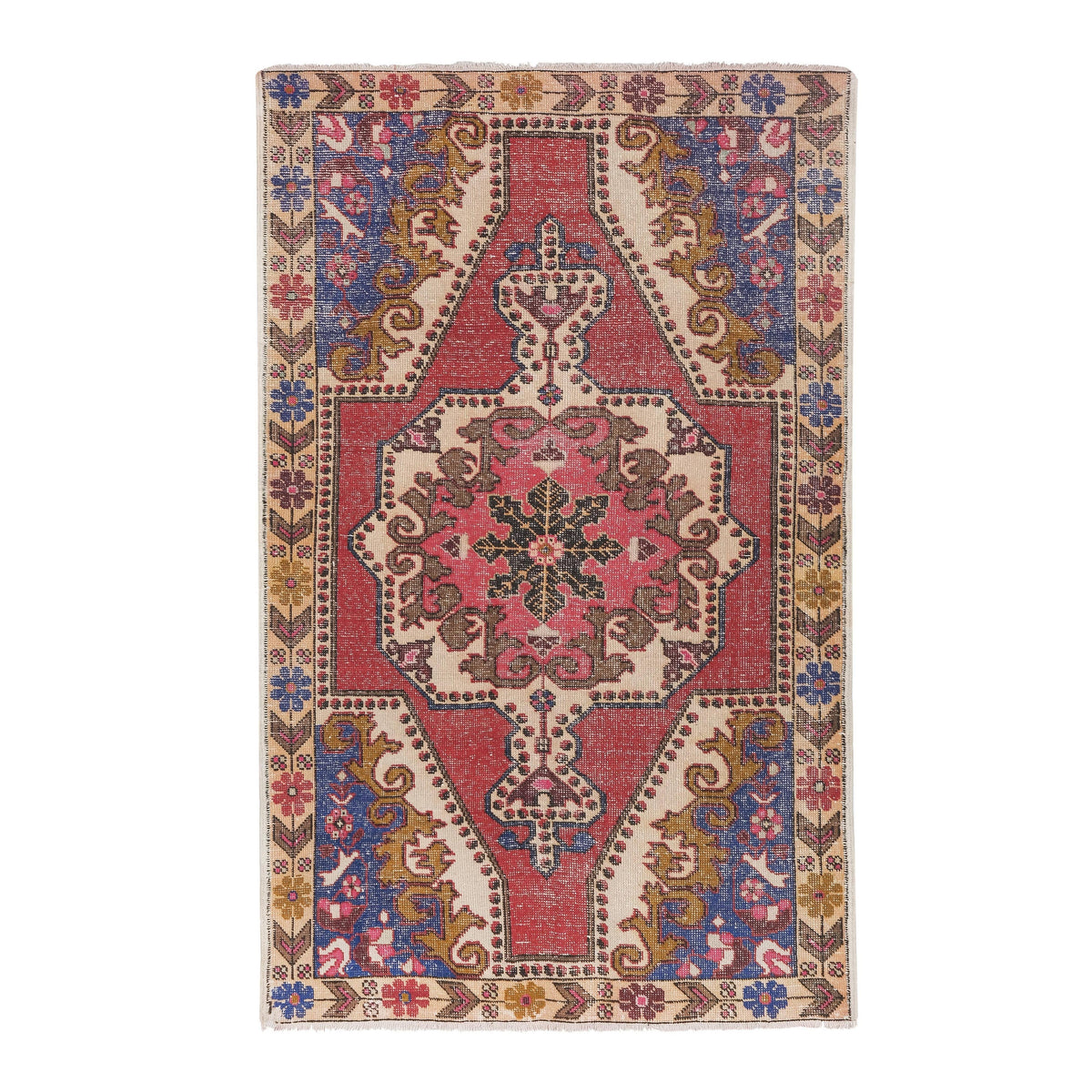 Vintage Türk Halı 143 x 216 cm