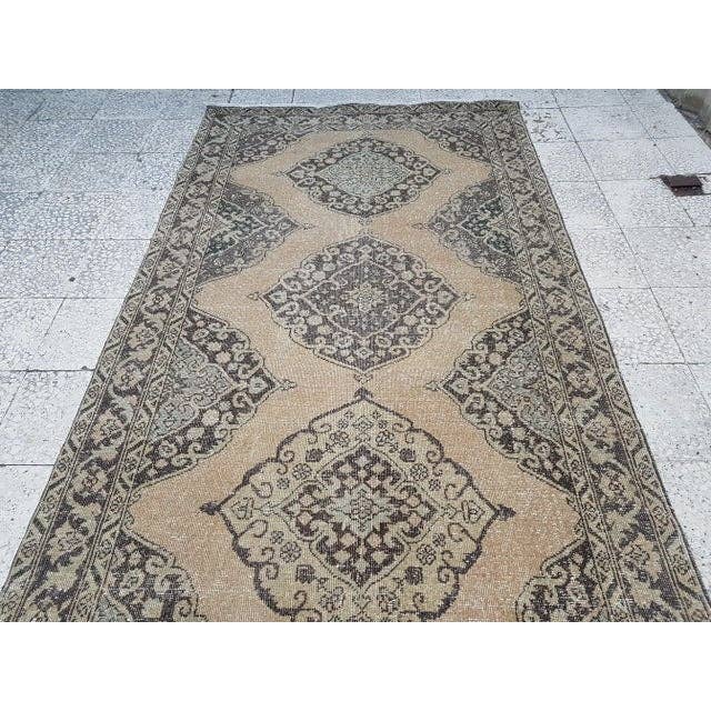Vintage Uşak Yolluk 143 x 391 cm