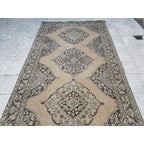 Vintage Uşak Yolluk 143 x 391 cm