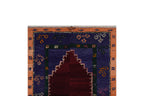Vintage Türk Tulu Halı 103 x 150 cm