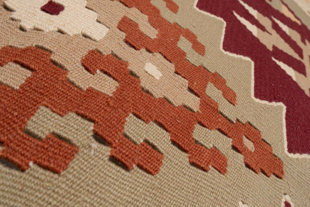 Vintage Kayseri Kilim 122 x 225 cm