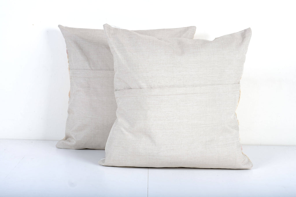 Suzani Kırlent Kılıfı 2'li Set 52 x 54 cm