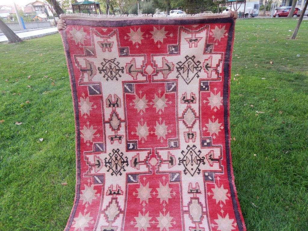 Vintage Anadolu Halı Yolluk 115 x 250 cm