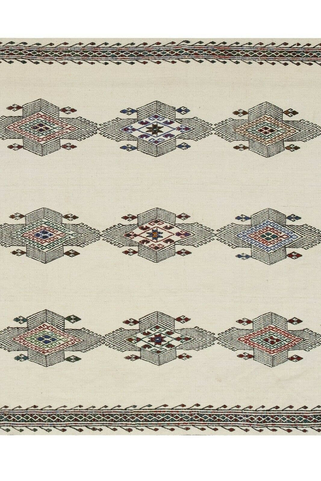 Vintage Türk Cecim Yolluk 145 x 385 cm