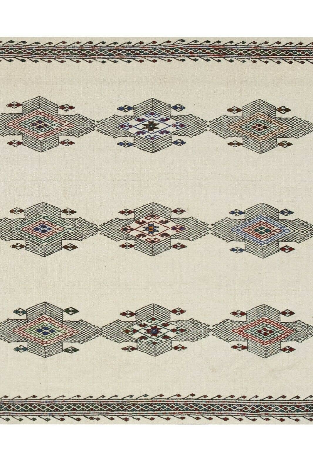 Vintage Türk Cecim Yolluk 145 x 385 cm