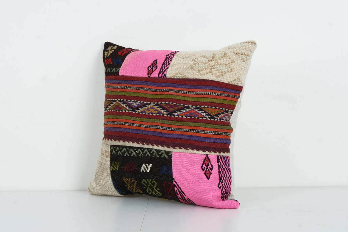 Kilim Kırlent Kılıfı 50 x 50 cm
