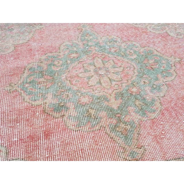 Vintage Uşak Yolluk 89 x 370 cm