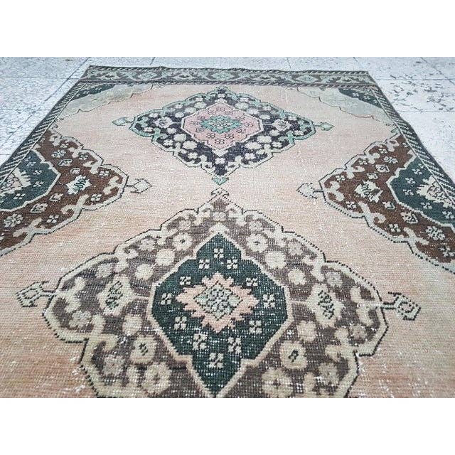 Vintage Uşak Yolluk 113 x 385 cm