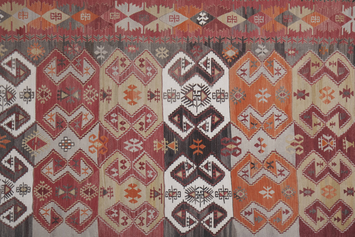 Vintage Kilim 150 x 440 cm
