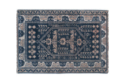 Vintage Türk Halı 118 x 171 cm