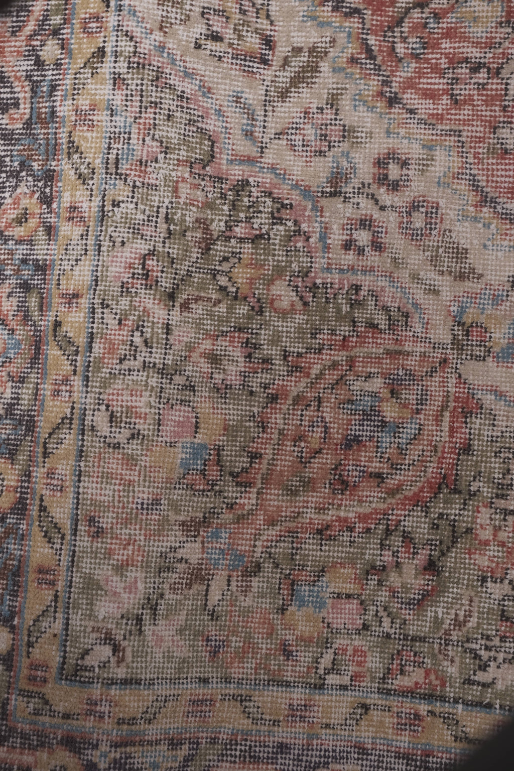 Vintage Türk Halı 193 x 309 cm