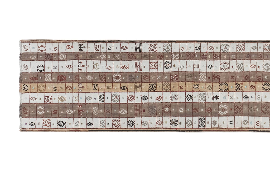 Vintage Kilim Yolluk 60 x 343 cm