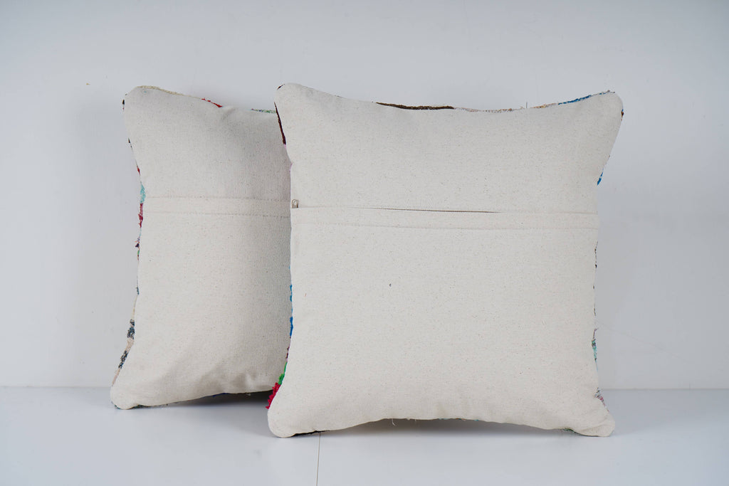 Patchwork Kırlent Kılıfı 2'li Set 50 x 50 cm