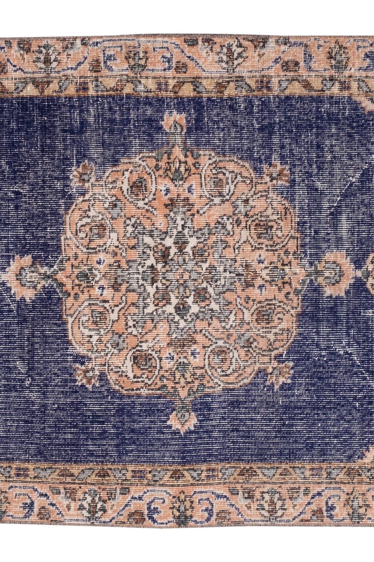 Vintage Uşak Halı 109 x 210 cm