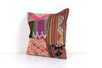 Patchwork Kırlent Kılıfı 50 x 50 cm