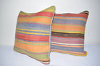 Kilim Kırlent Kılıfı 2'li Set 41 x 41 cm