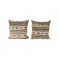 Kilim Kırlent Kılıfı 2'li Set 60 x 60 cm