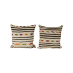 Kilim Kırlent Kılıfı 2'li Set 60 x 60 cm