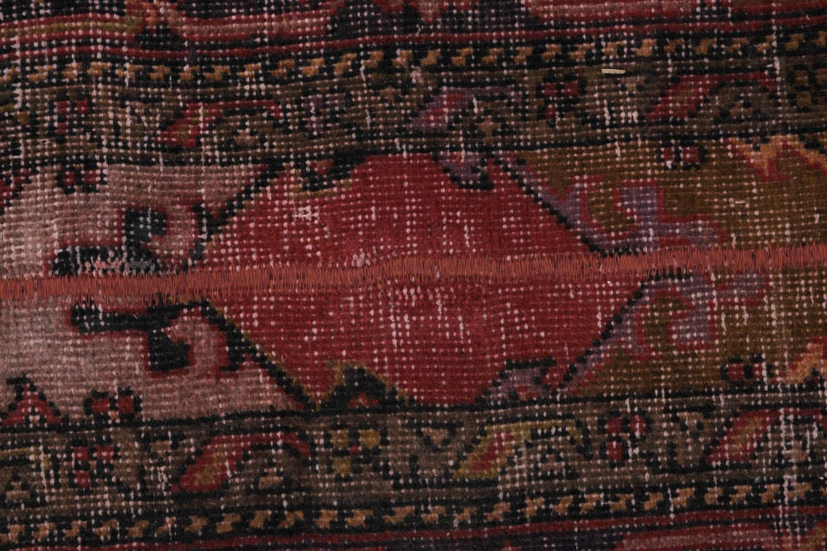 Vintage Türk Halı Yolluk 65 x 407 cm