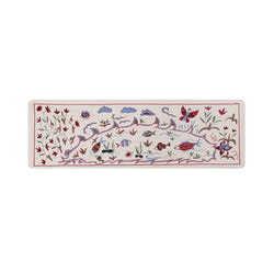 Balık Desenli Suzani Duvar Örtüsü 50 x 148 cm