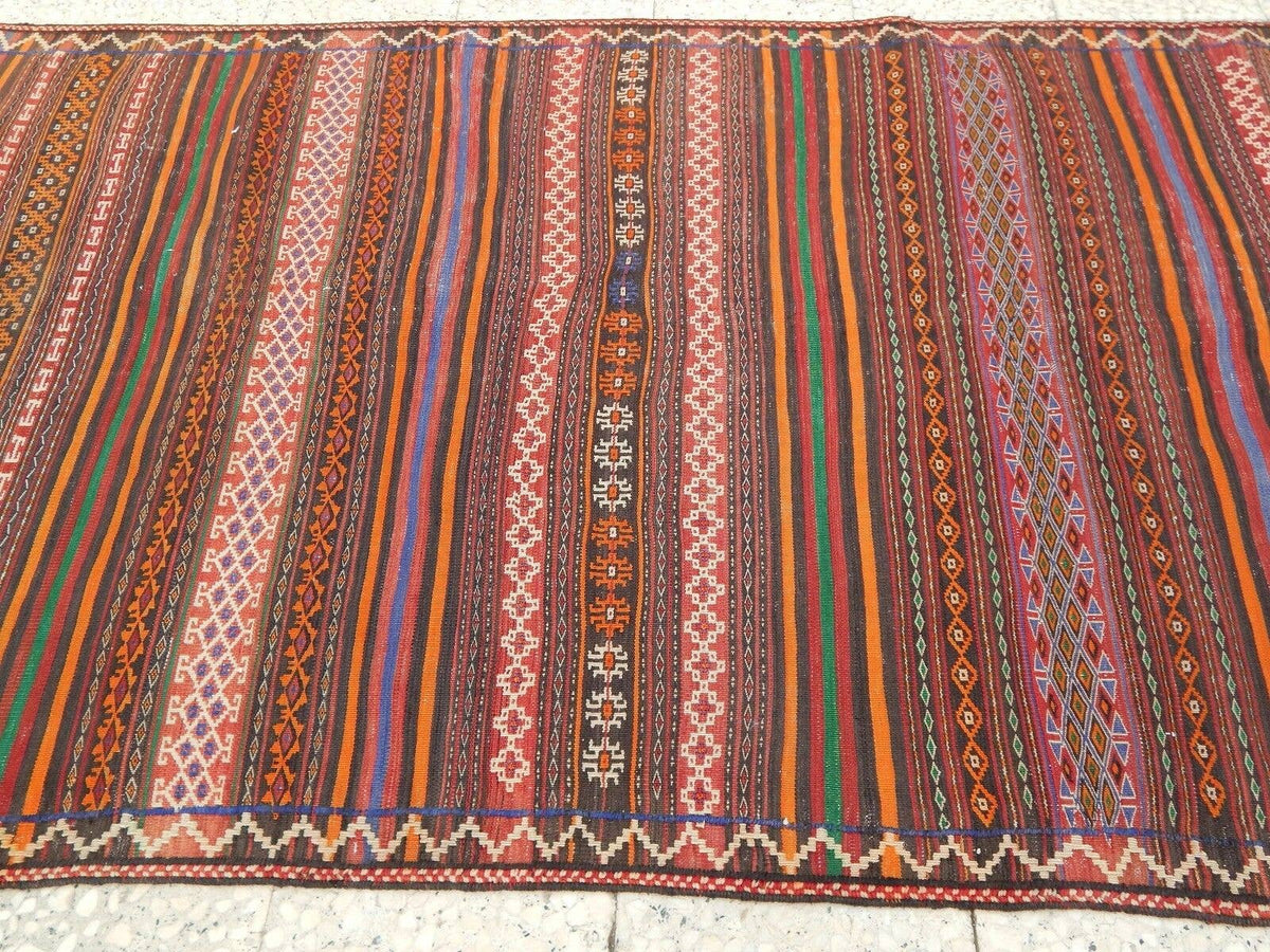 Vintage Kilim 129 x 294 cm