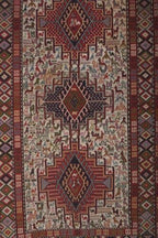 Vintage Türk Sumak Halı 120 x 193 cm