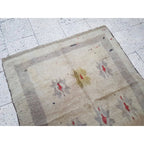Vintage Türk Tulu Halı 115 x 143 cm