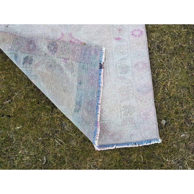 Vintage Uşak Yolluk 76 x 410 cm