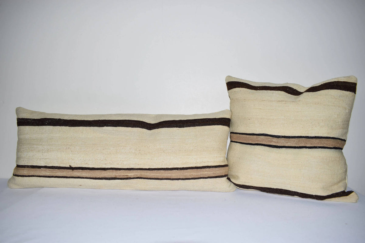 Kilim Kırlent Kılıfı 2'li Set 50 x 50 cm