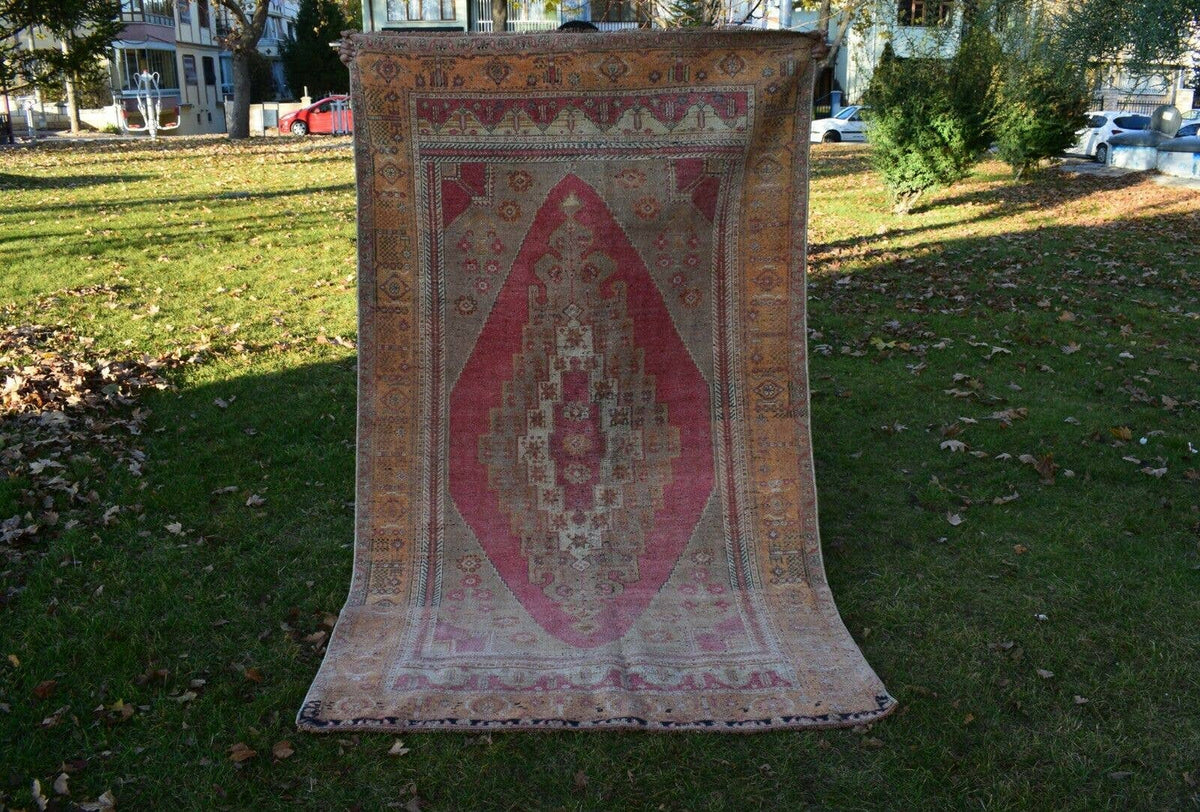 Vintage Konya Halı 144 x 244 cm