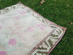 Vintage Herki Halı Yolluk 92 x 380 cm