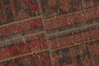 Vintage Türk Halı Yolluk 56 x 686 cm