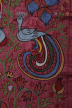 Tavus Kuşu Desenli Suzani Yolluk 54 x 190 cm