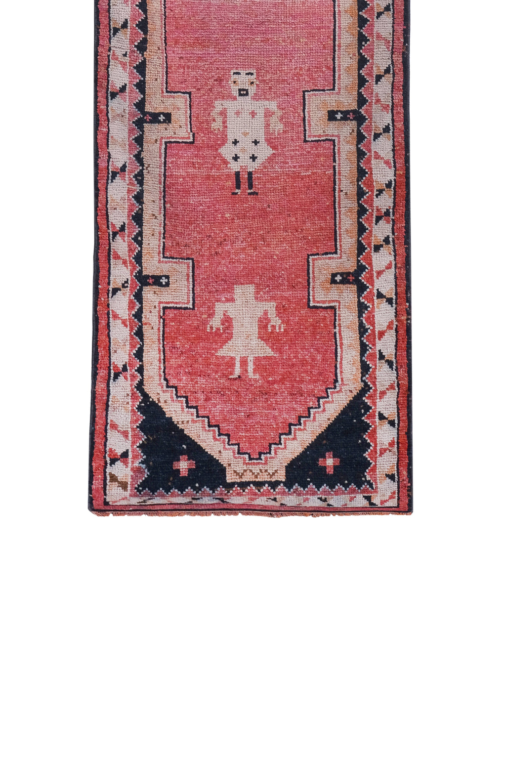 Vintage Türk Halı Yolluk 97 x 305 cm