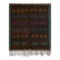 Vintage Türk Tulu Halı 120 x 140 cm