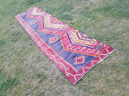 Vintage Kilim Yolluk 83 x 337 cm
