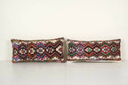 Kilim Kırlent Kılıfı 2'li Set 30 x 60 cm
