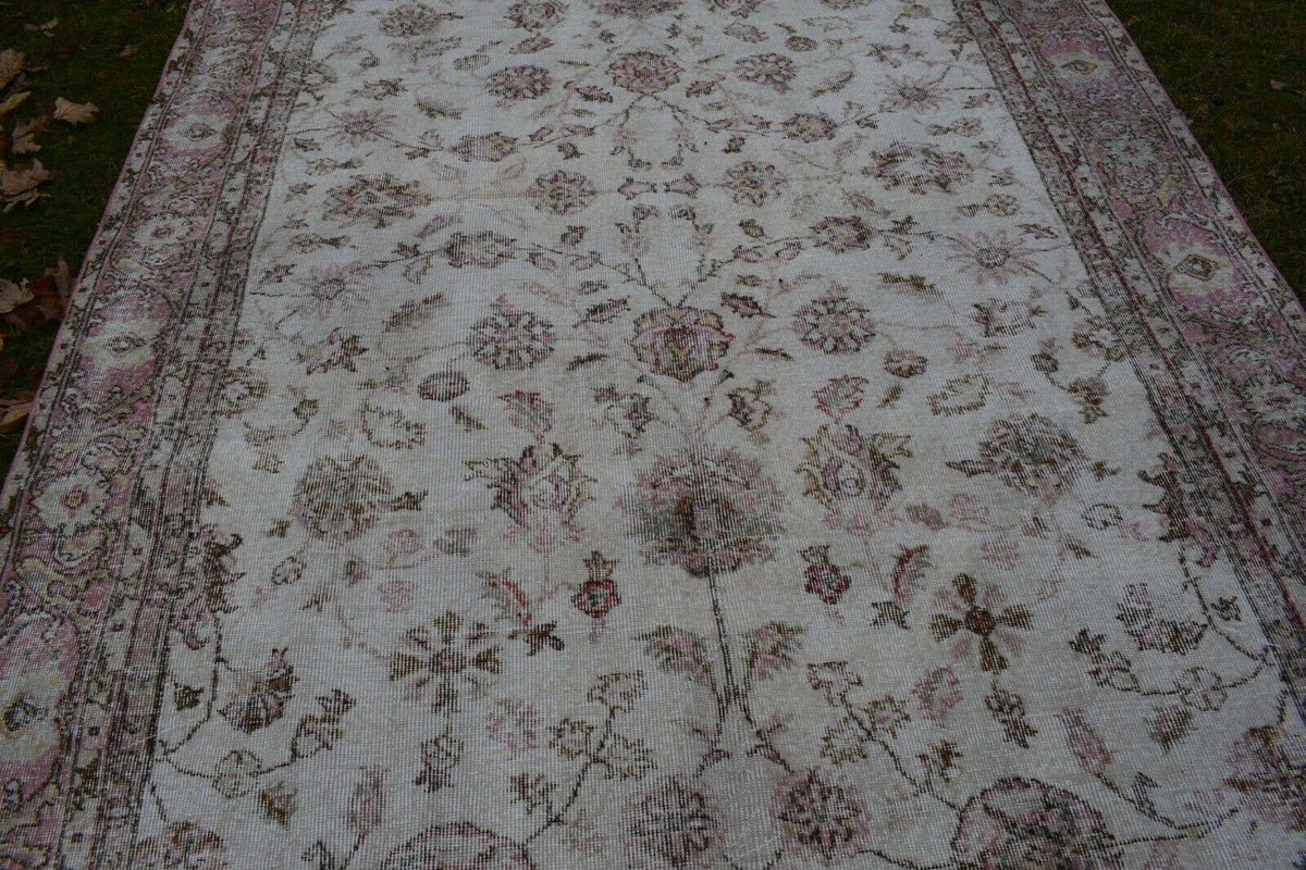 Vintage Uşak Halı 195 x 305 cm